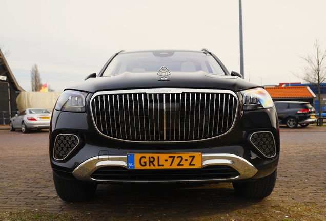 Mercedes-Maybach GLS 600 2024