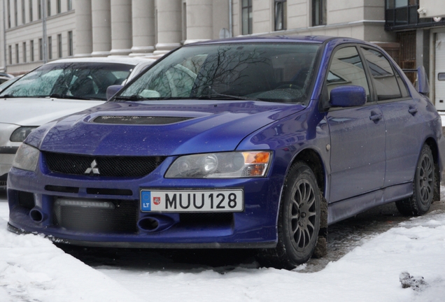 Mitsubishi Lancer Evolution IX RalliArt