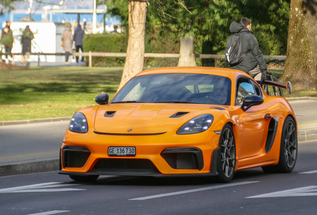 Porsche 718 Cayman GT4 RS