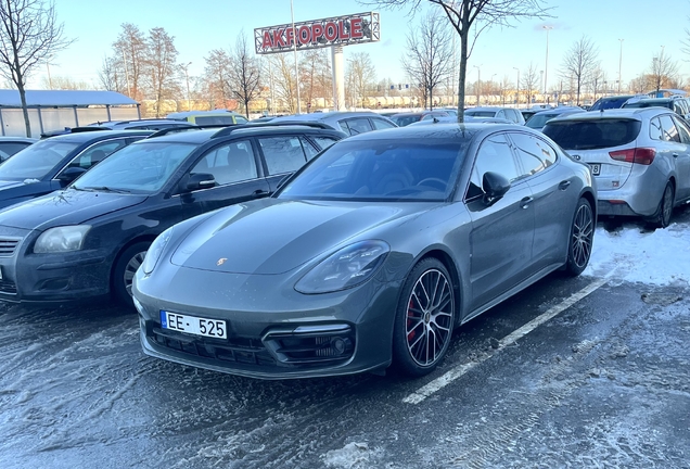 Porsche 971 Panamera GTS MkII