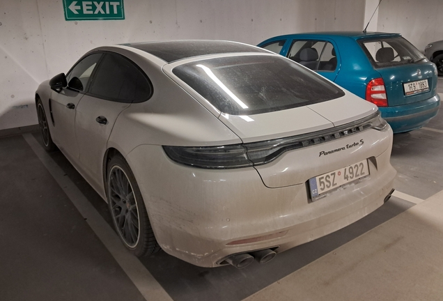 Porsche 971 Panamera Turbo S MkII
