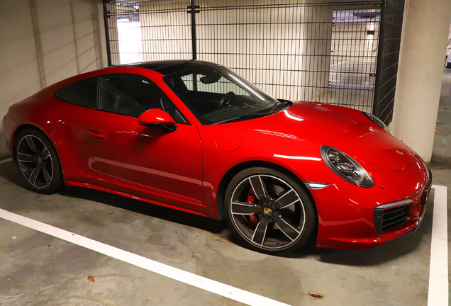 Porsche 991 Carrera 4S MkII