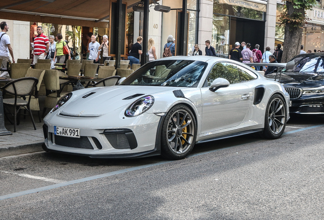Porsche 991 GT3 RS MkII