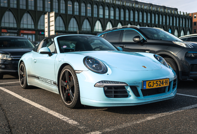 Porsche 991 Targa 4S Exclusive Edition