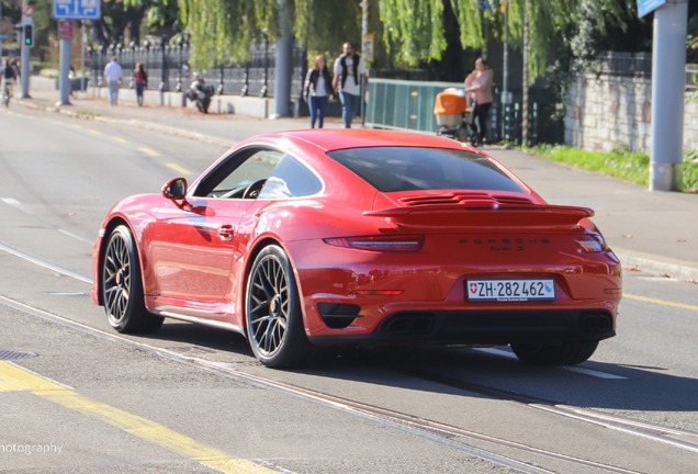 Porsche 991 Turbo S MkI