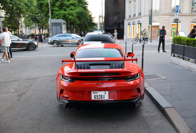 Porsche 992 GT3 MkI