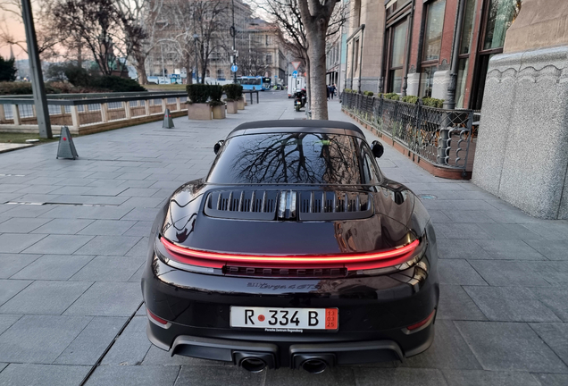 Porsche 992 Targa 4 GTS MkII