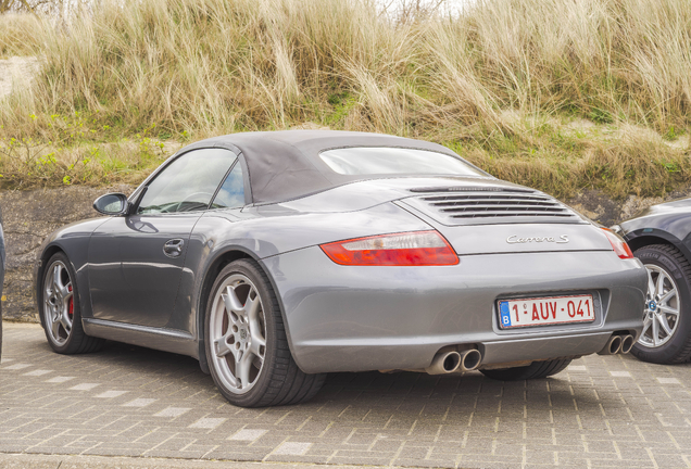 Porsche 997 Carrera S Cabriolet MkI