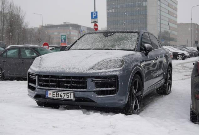 Porsche Cayenne Coupé Turbo E-Hybrid