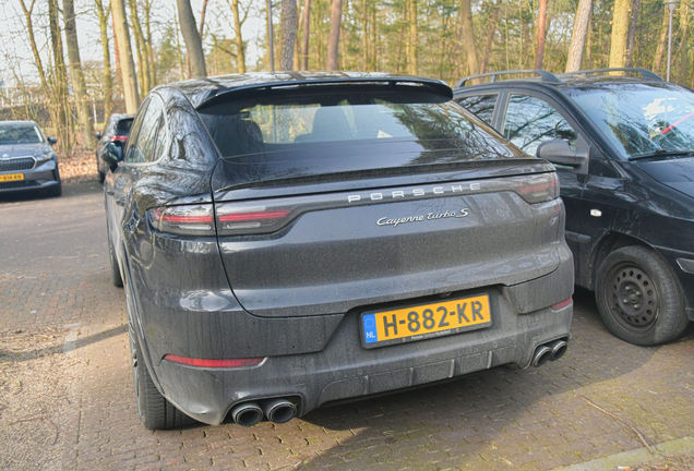 Porsche Cayenne Coupé Turbo S E-Hybrid