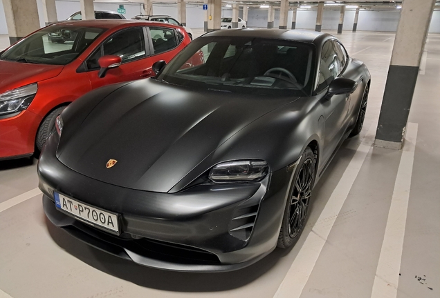 Porsche Taycan GTS MkI