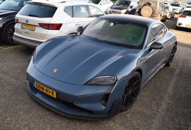 Porsche Taycan Turbo GT