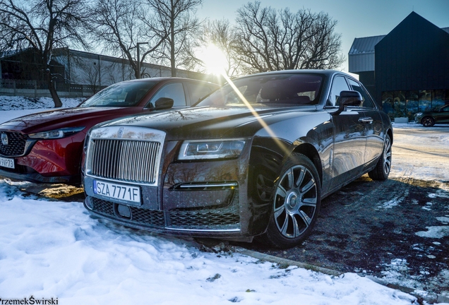 Rolls-Royce Ghost 2021