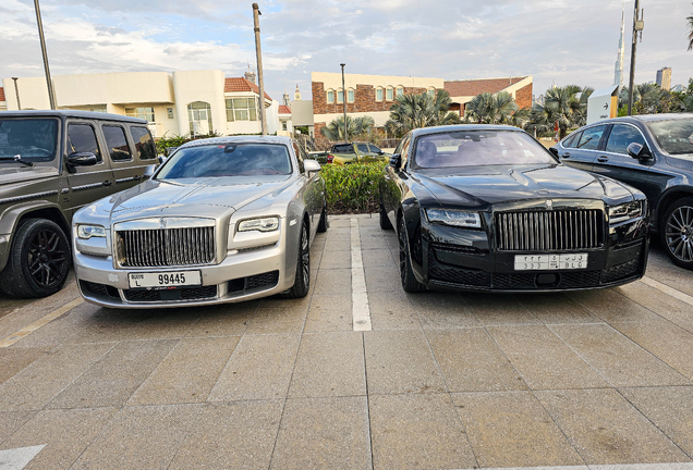 Rolls-Royce Ghost Black Badge 2021