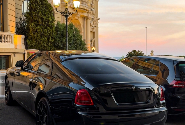 Rolls-Royce Wraith Black Badge