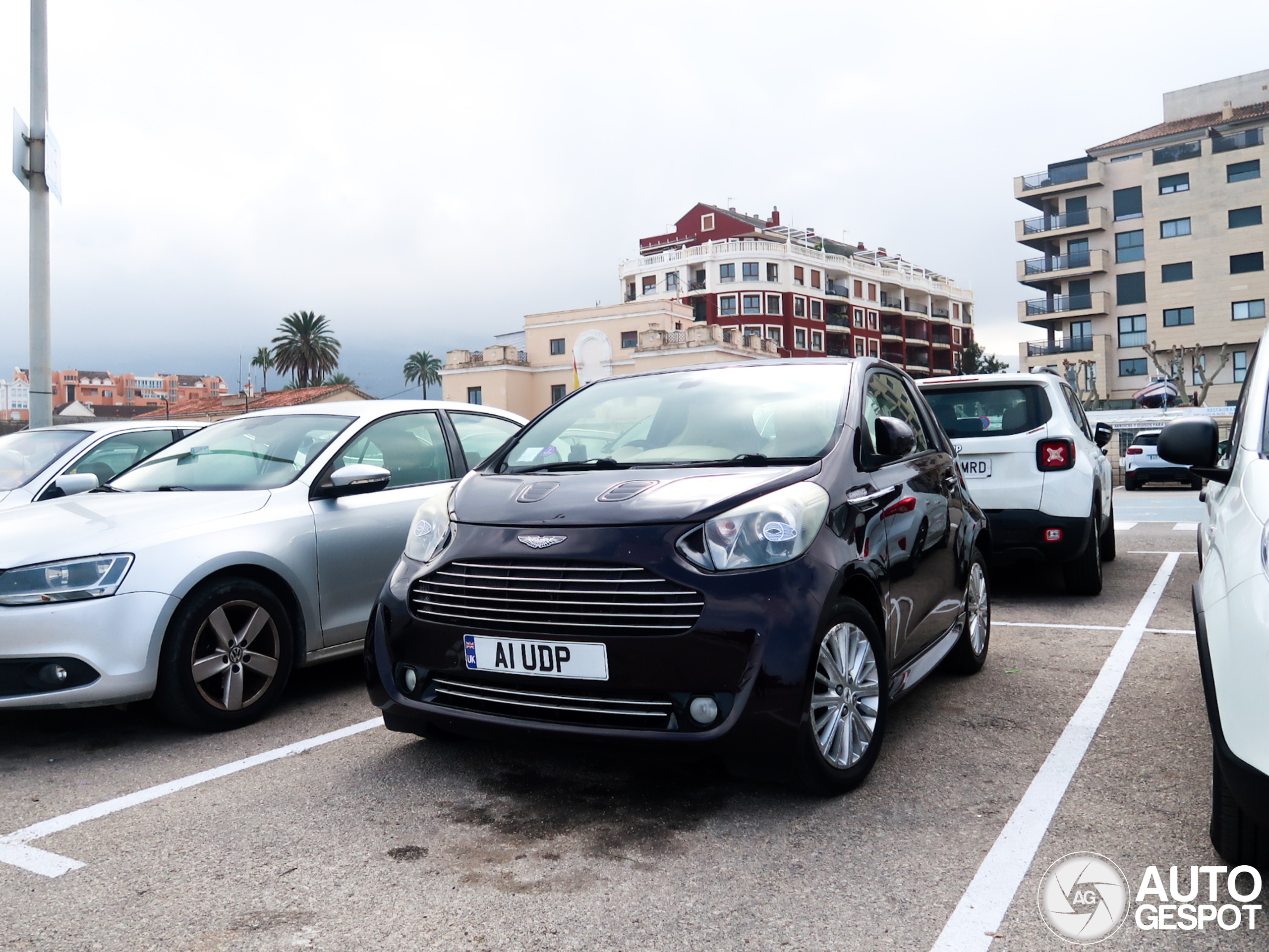 Aston Martin Cygnet