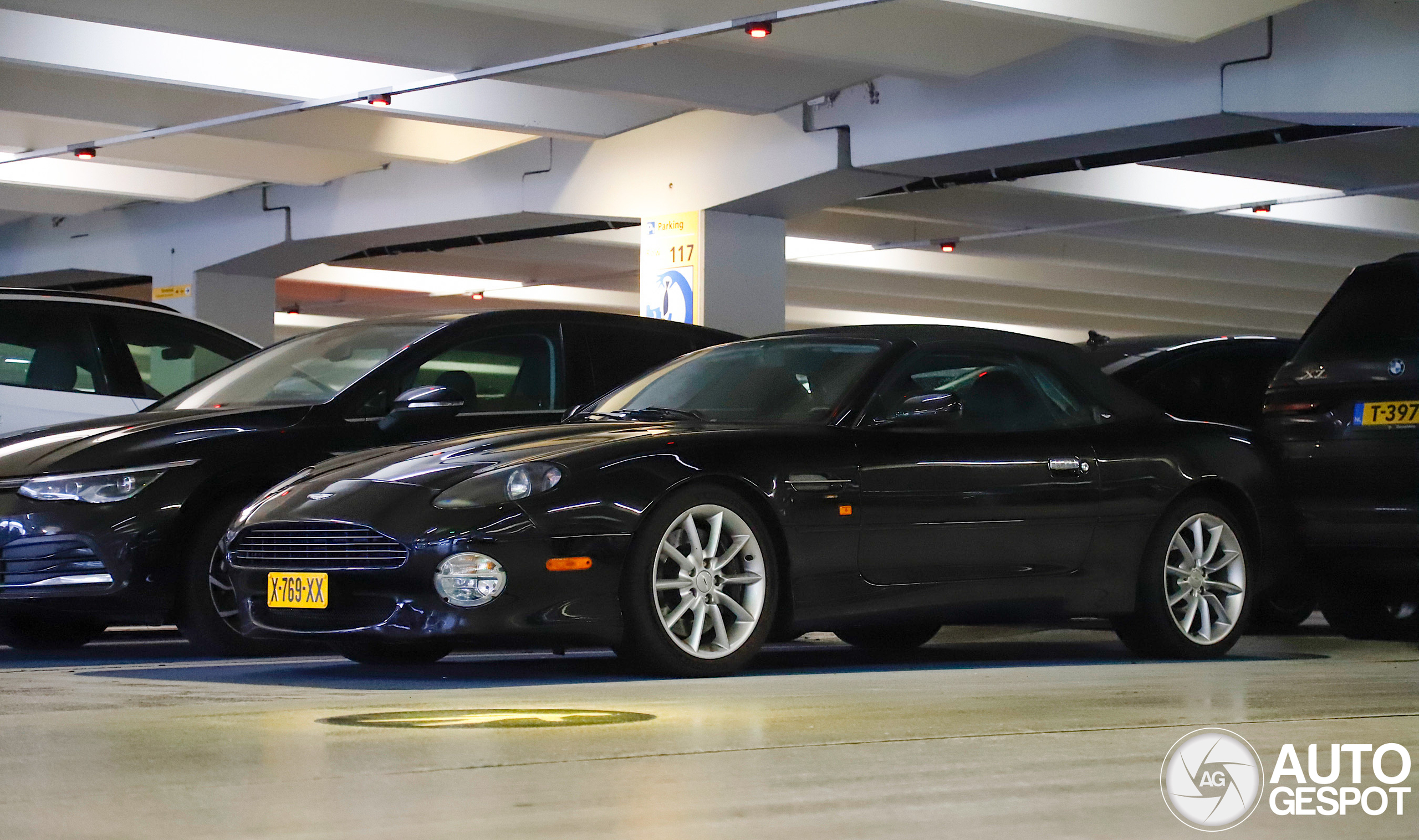 Aston Martin DB7 Vantage Volante