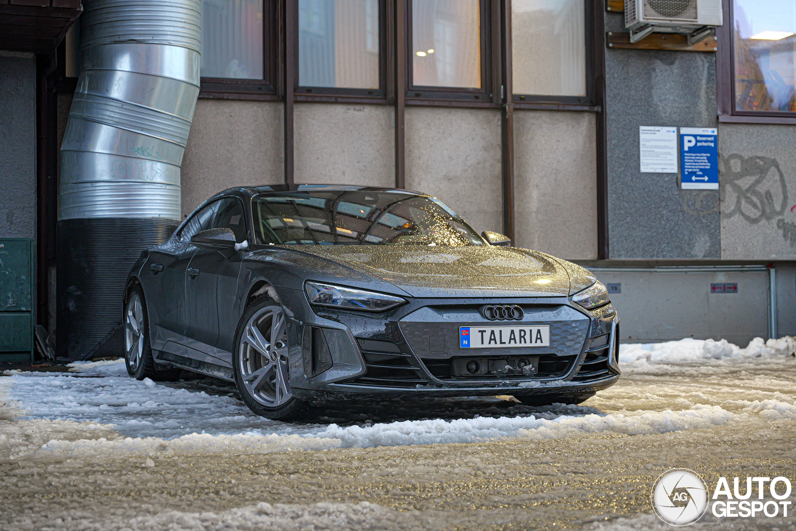 Audi RS E-Tron GT