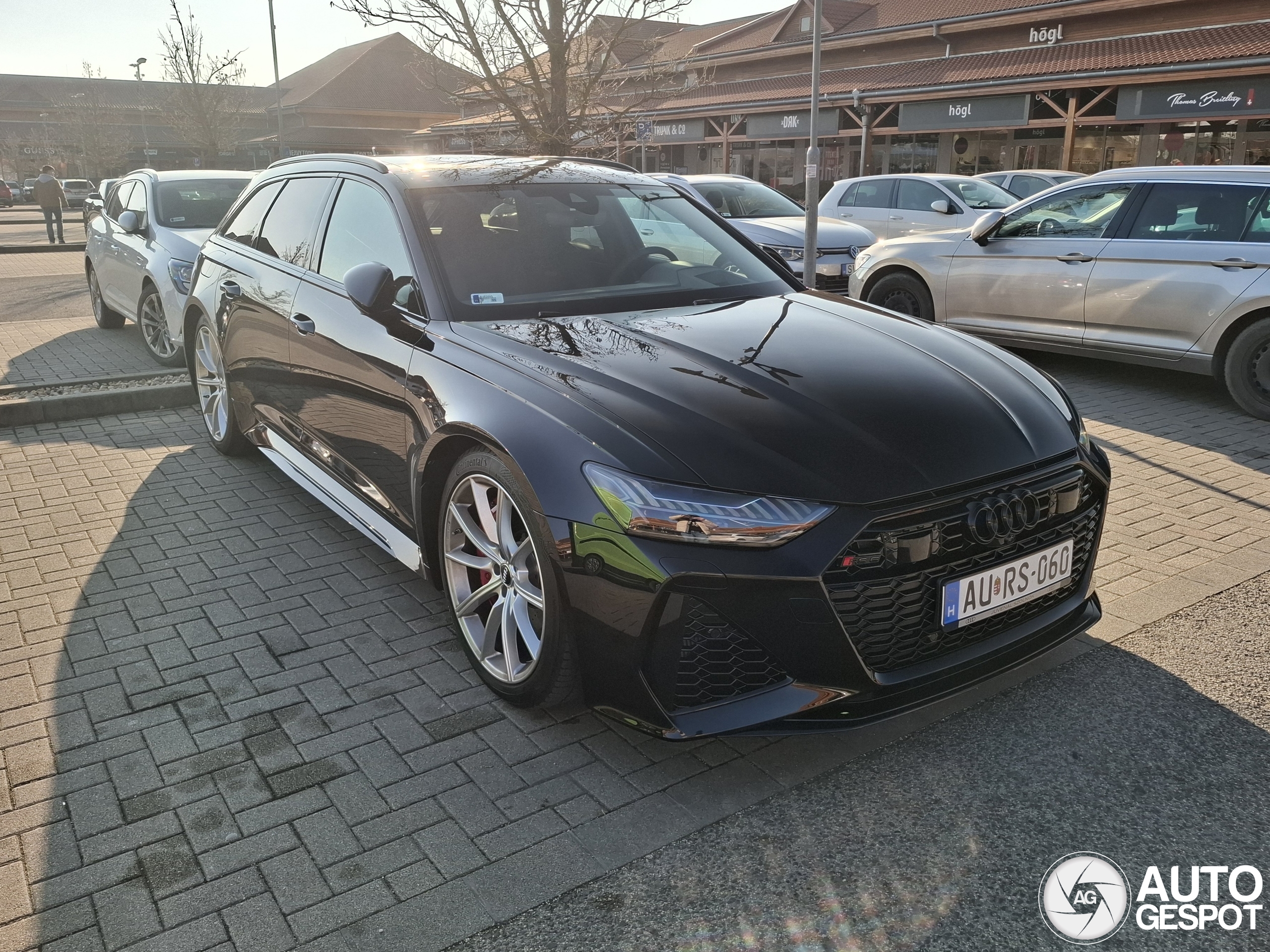 Audi RS6 Avant C8