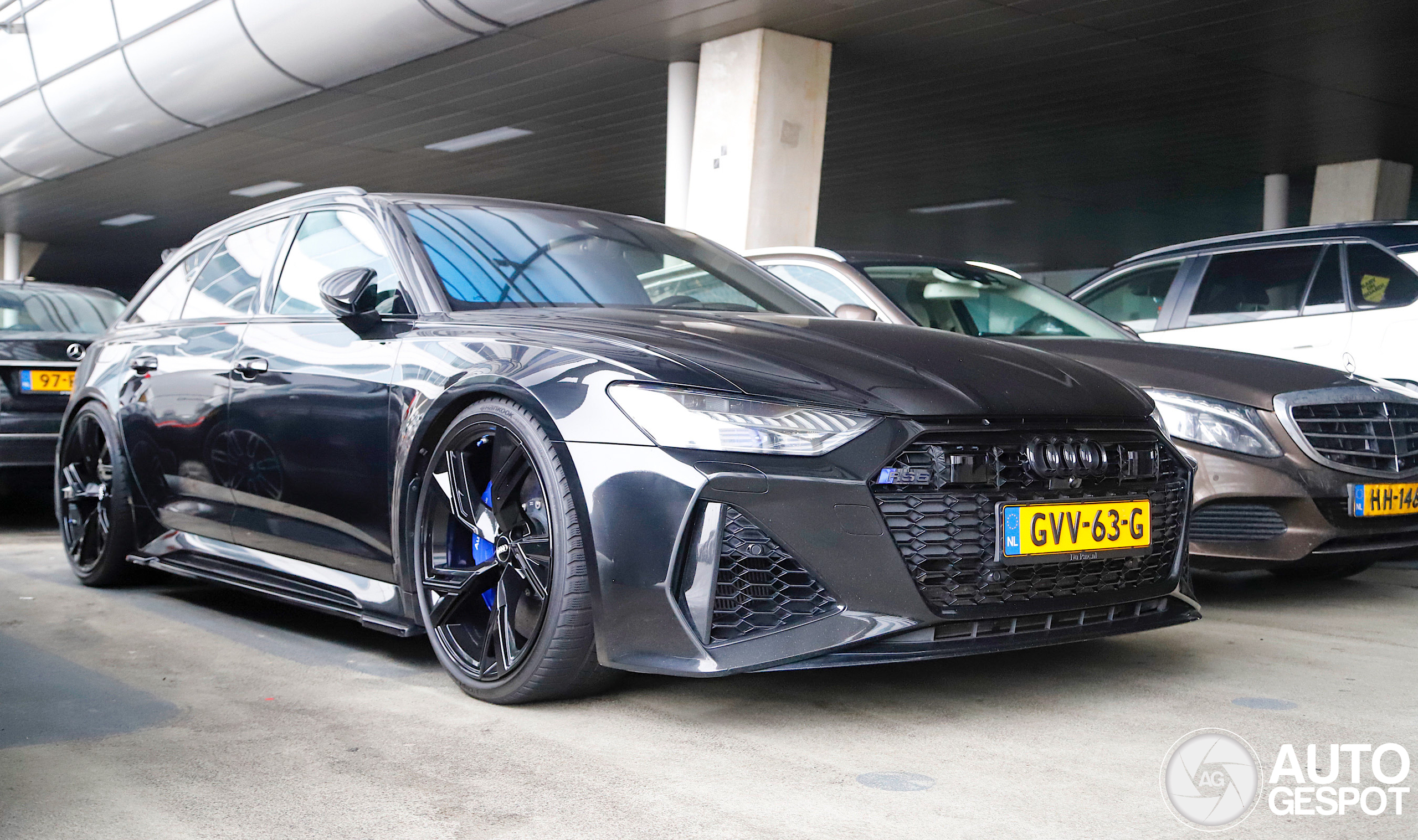 Audi RS6 Avant C8