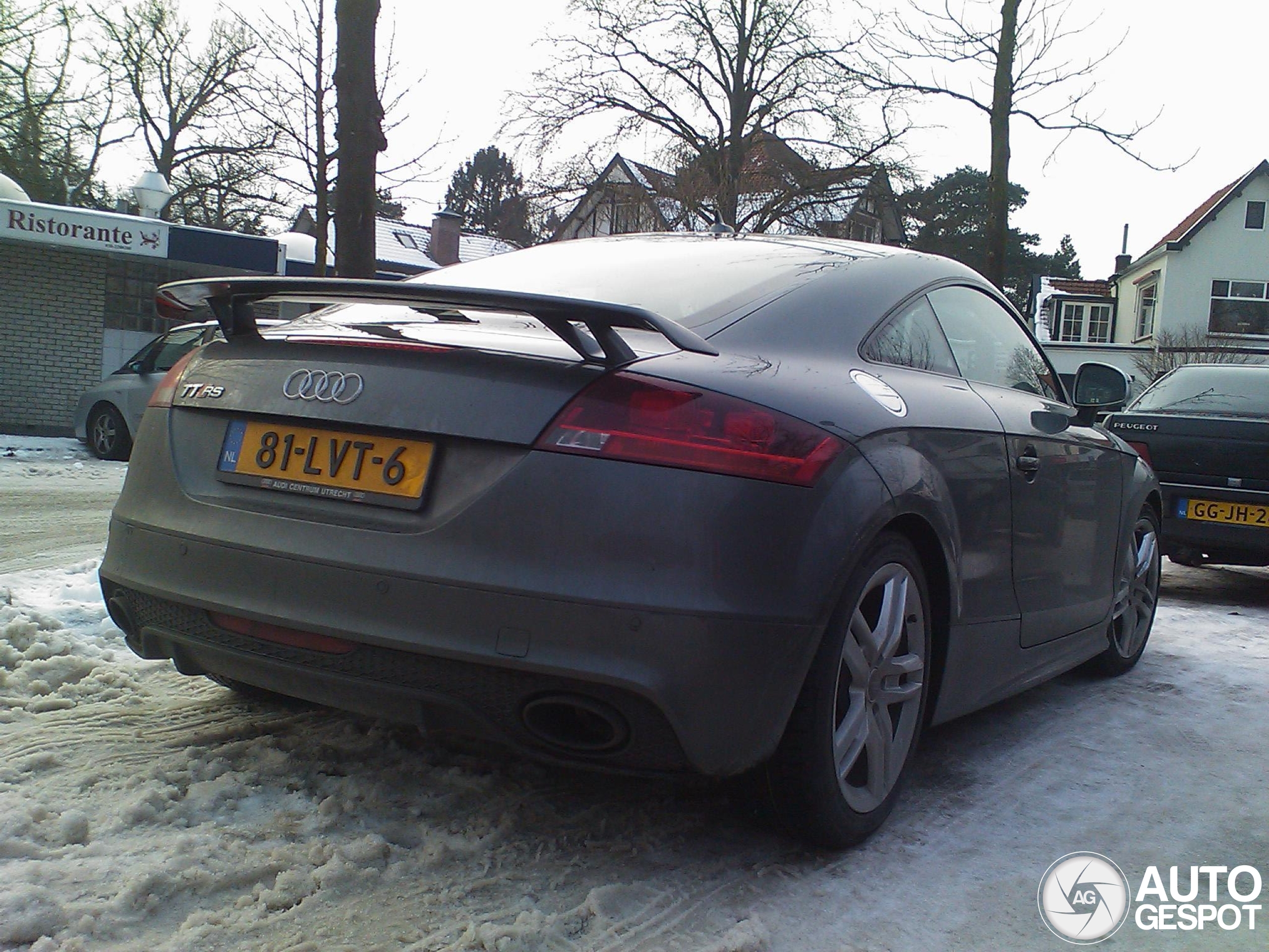 Audi TT-RS