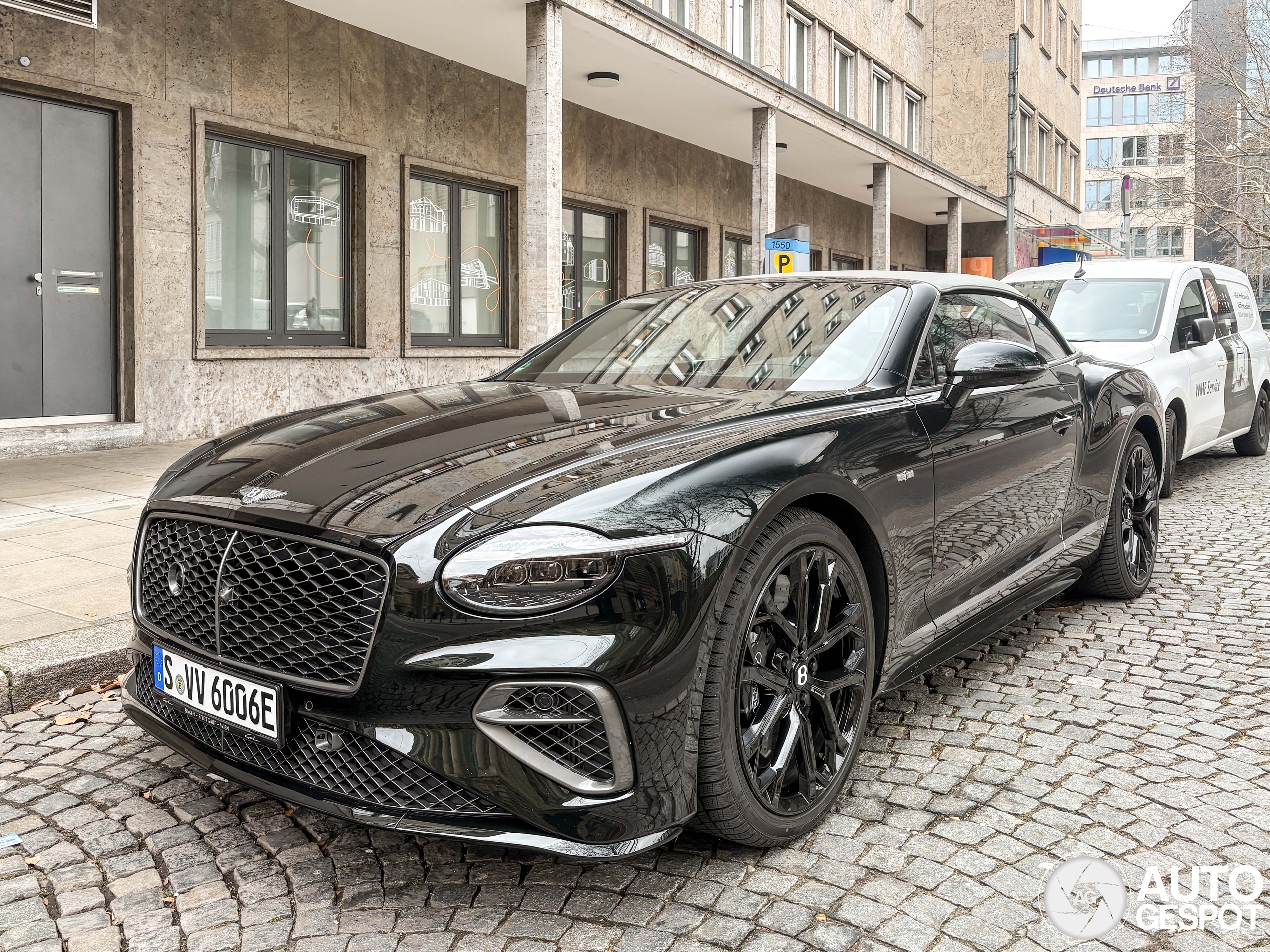 Bentley Continental GTC Speed 2025 First Edition