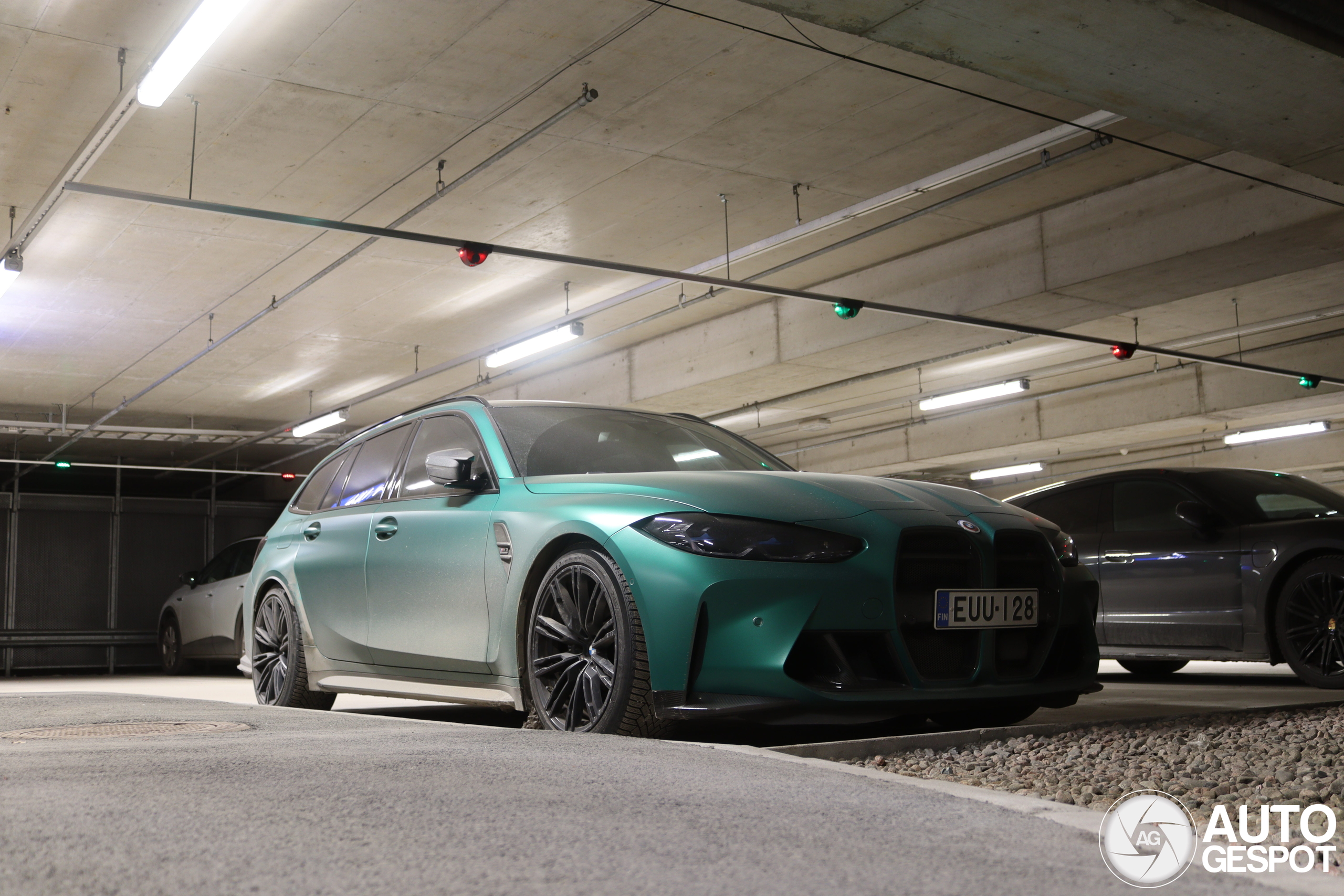 BMW M3 G81 Touring Competition