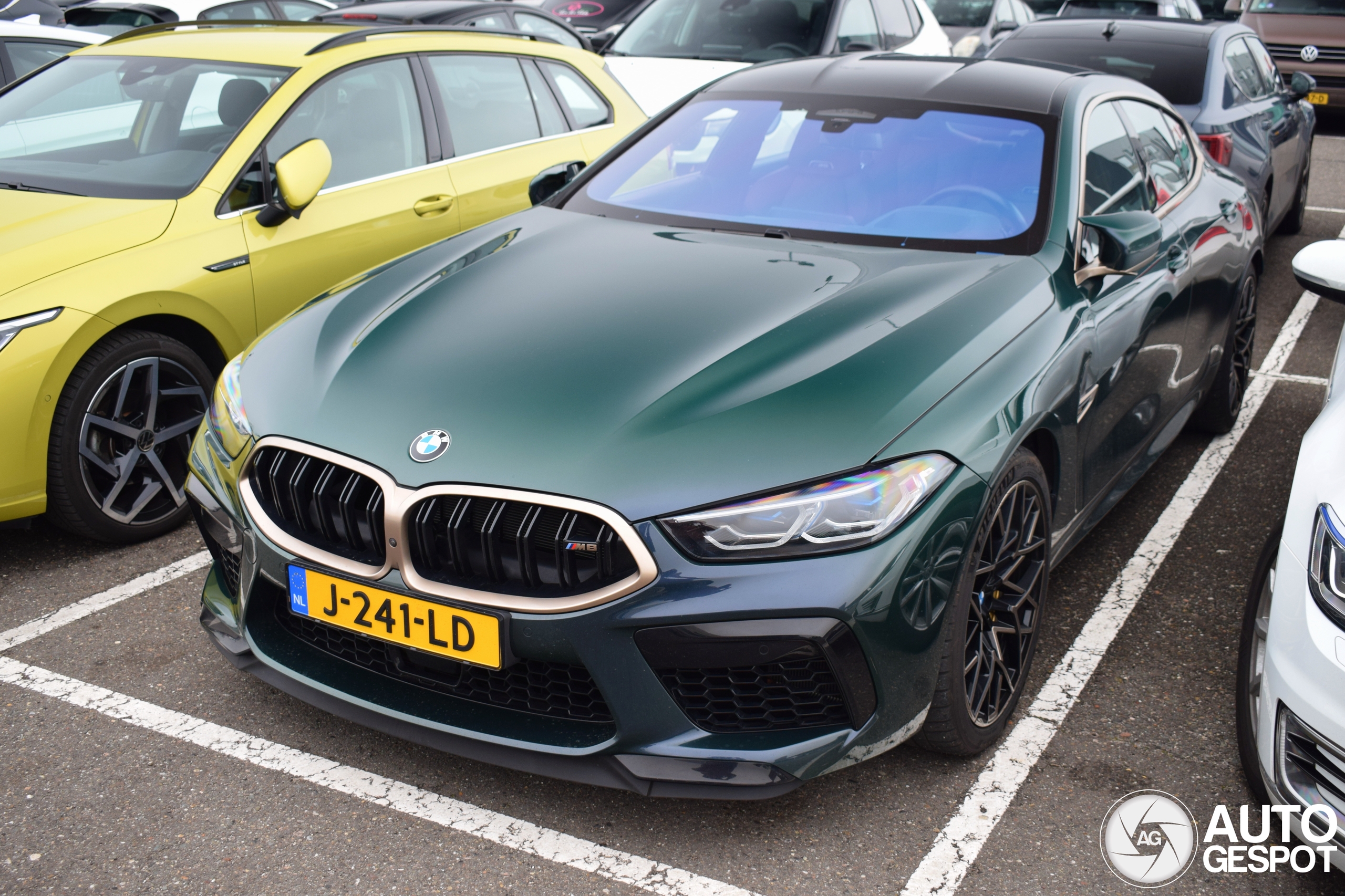 BMW M8 F93 Gran Coupé Competition First Edition