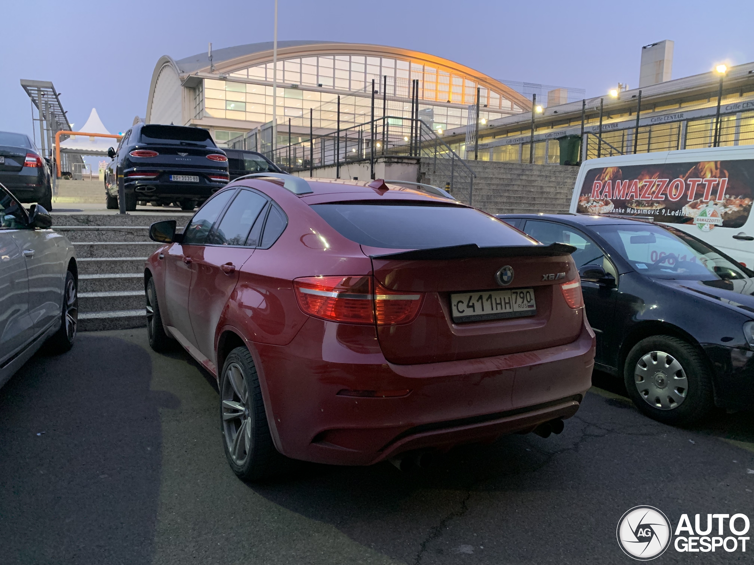 BMW X6 M E71