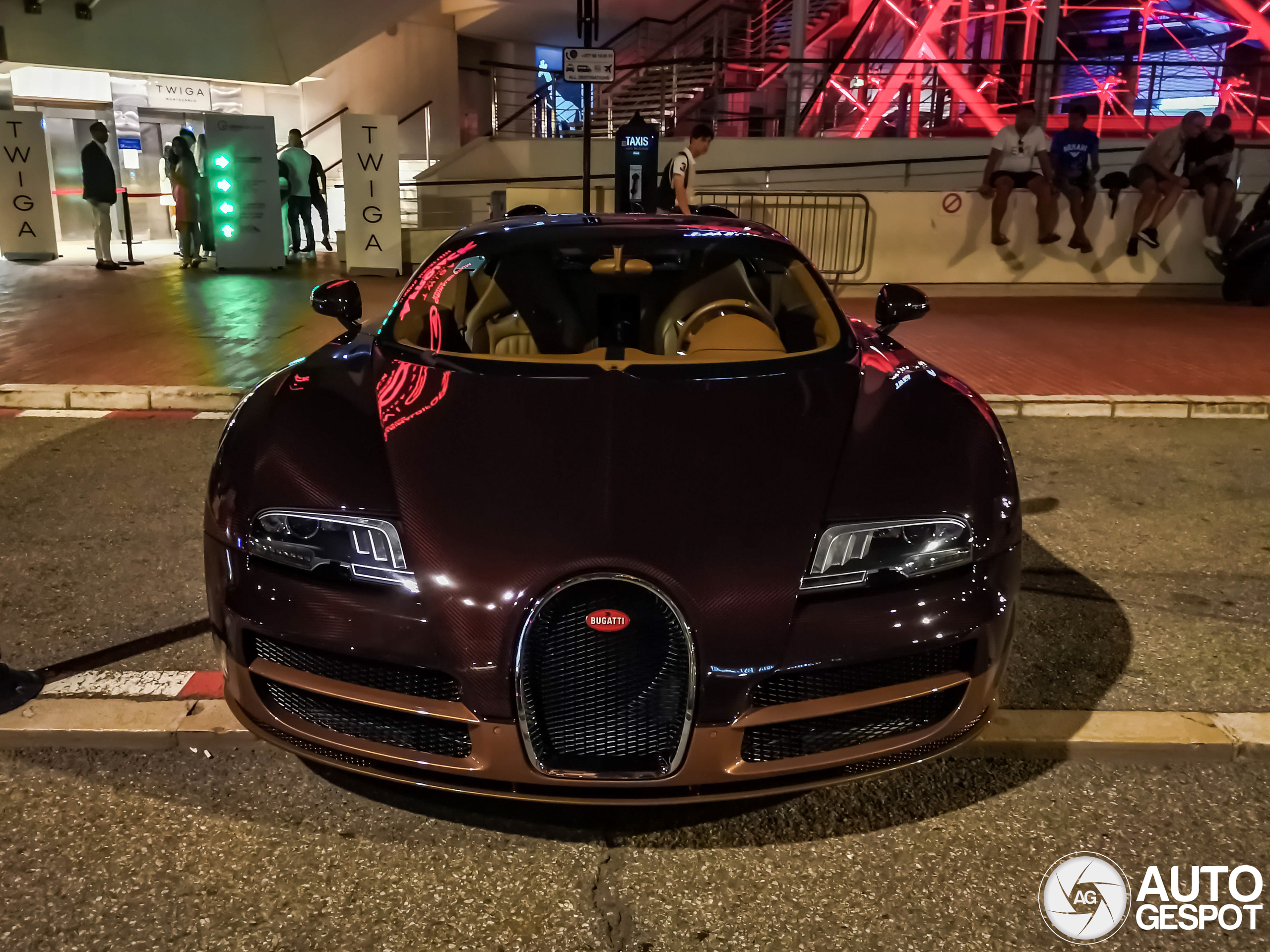 Bugatti Veyron 16.4 Grand Sport Vitesse Rembrandt Bugatti