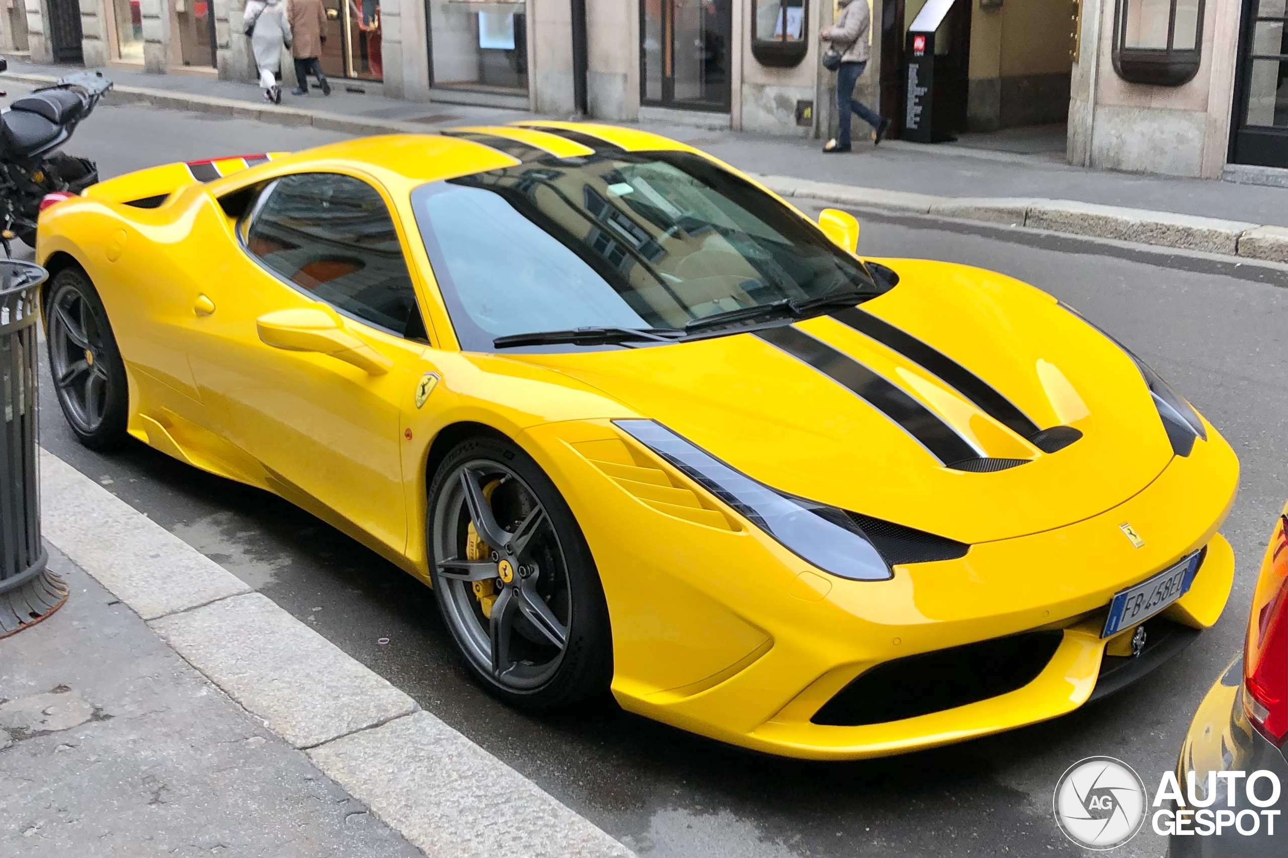 Ferrari 458 Speciale - 20 February 2025 - Autogespot