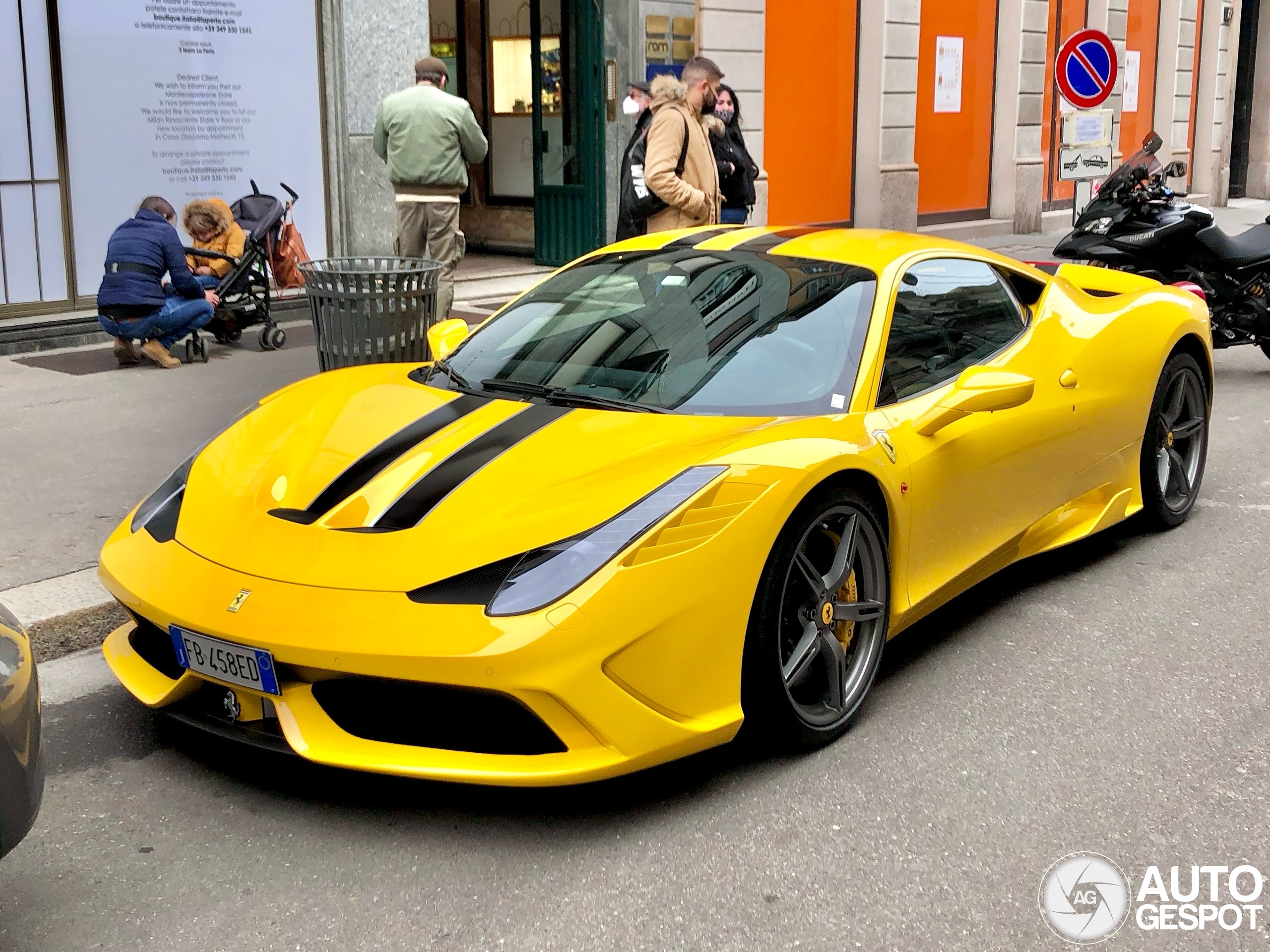 Ferrari 458 Speciale - 20 February 2025 - Autogespot