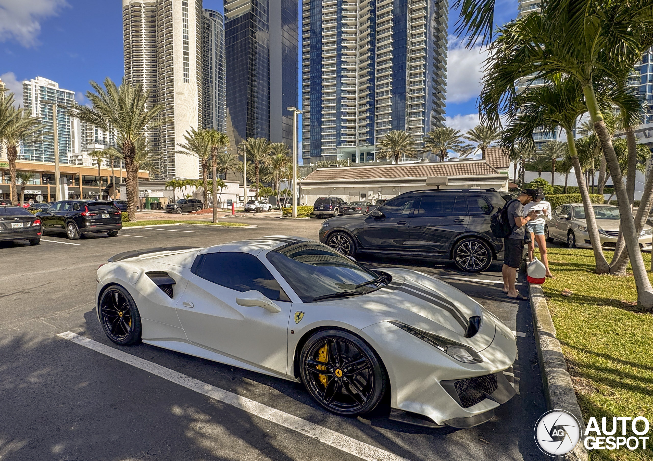 Ferrari 488 Spider