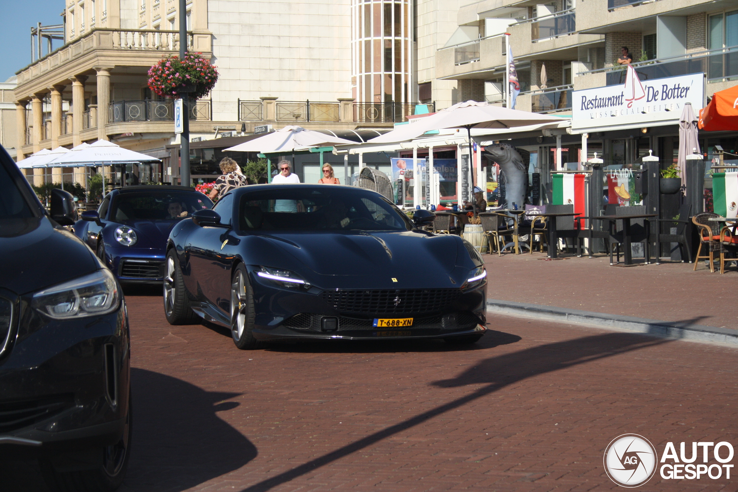 Ferrari Roma Novitec Rosso