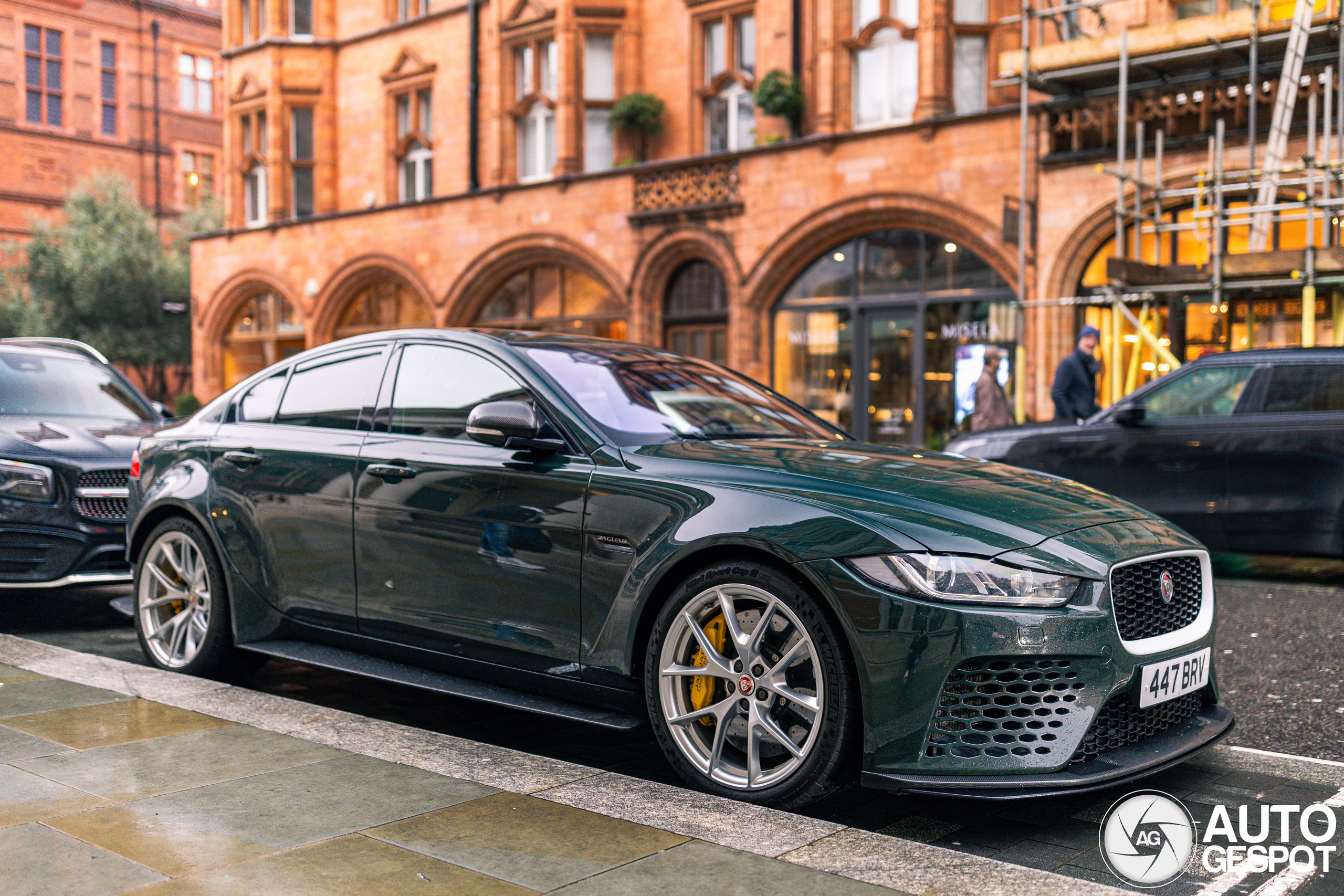 Jaguar XE SV Project 8 Touring Pack - 20 February 2025 - Autogespot