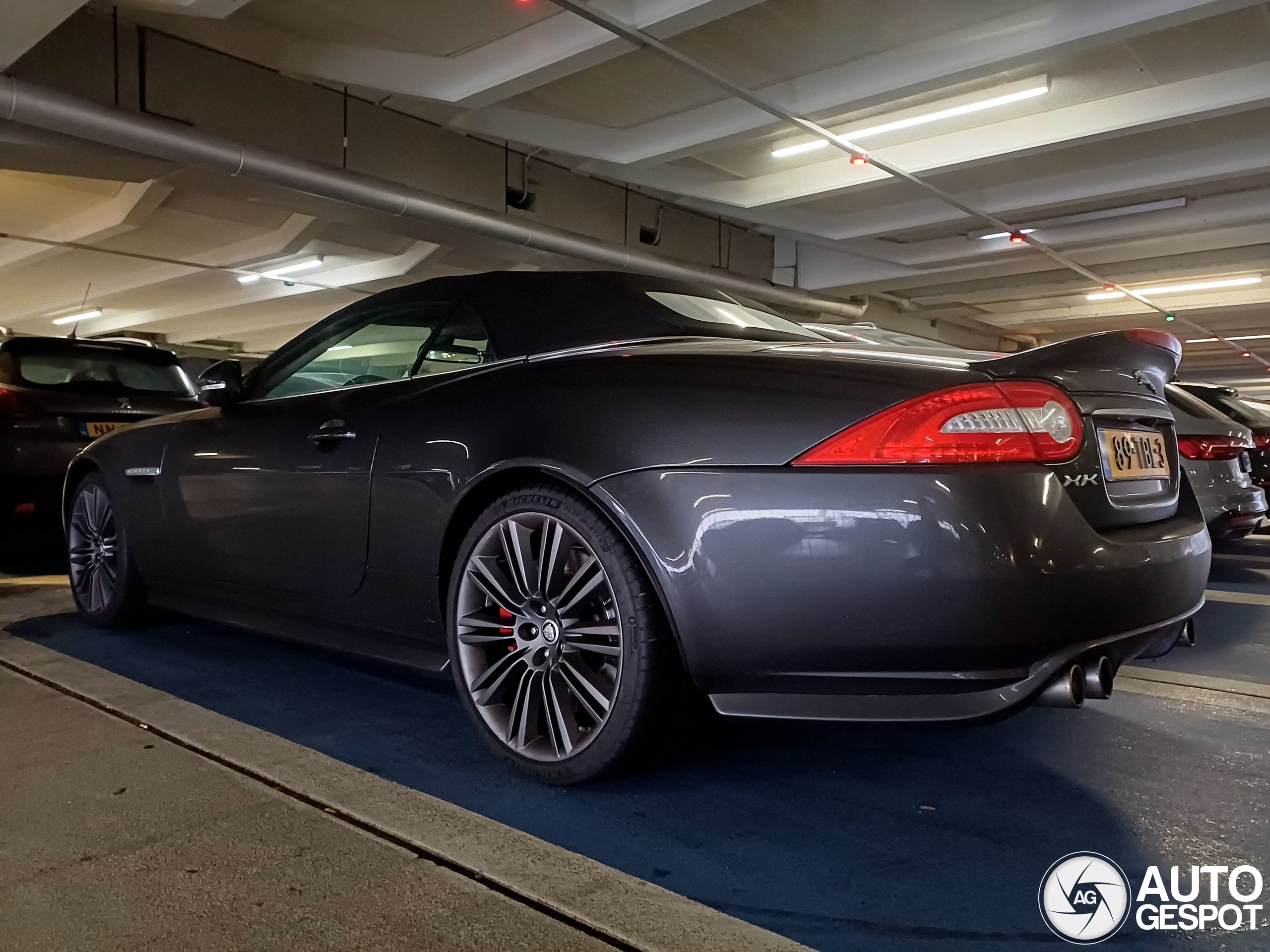 Jaguar XKR Convertible 2012