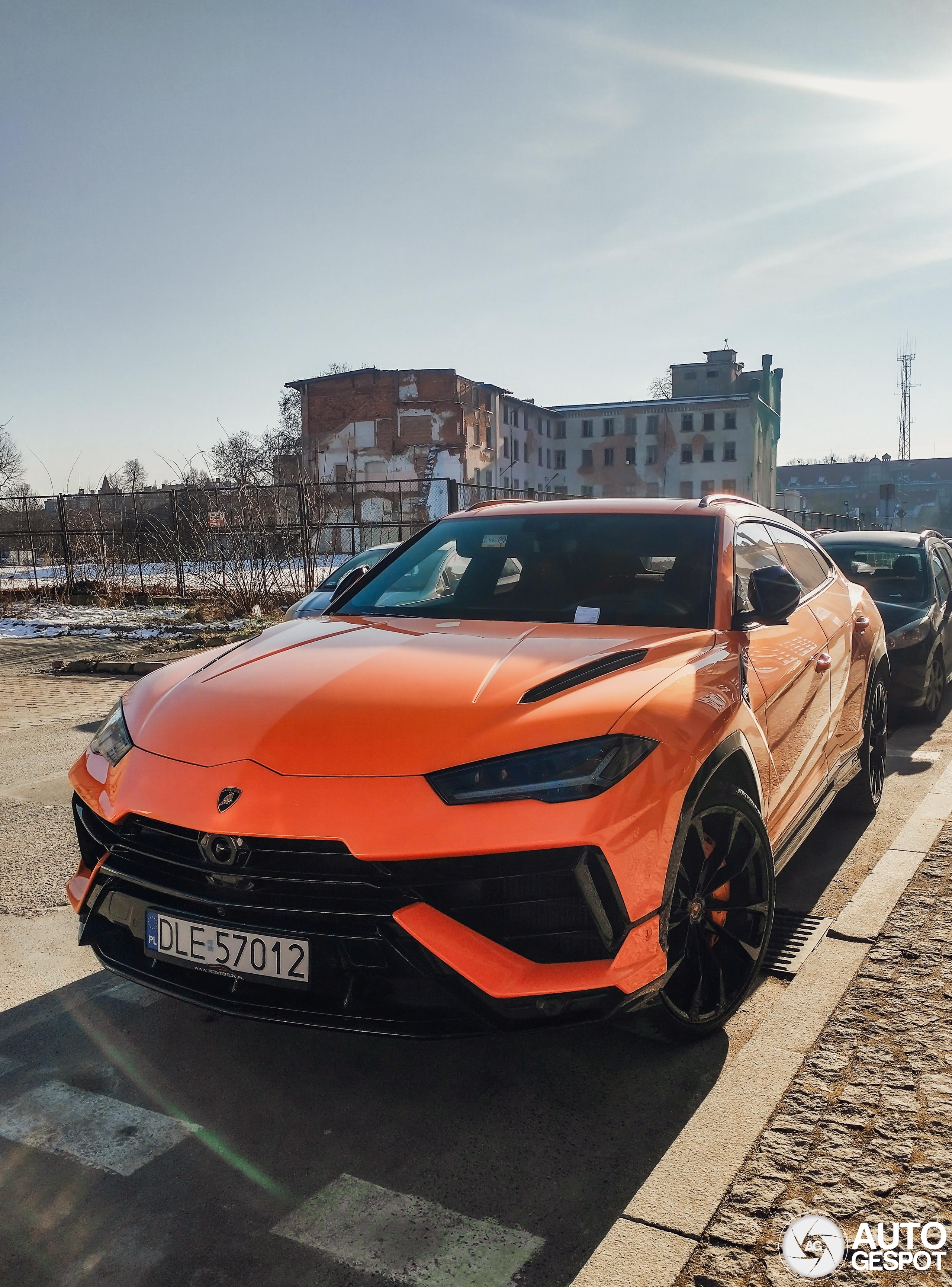 Lamborghini Urus S