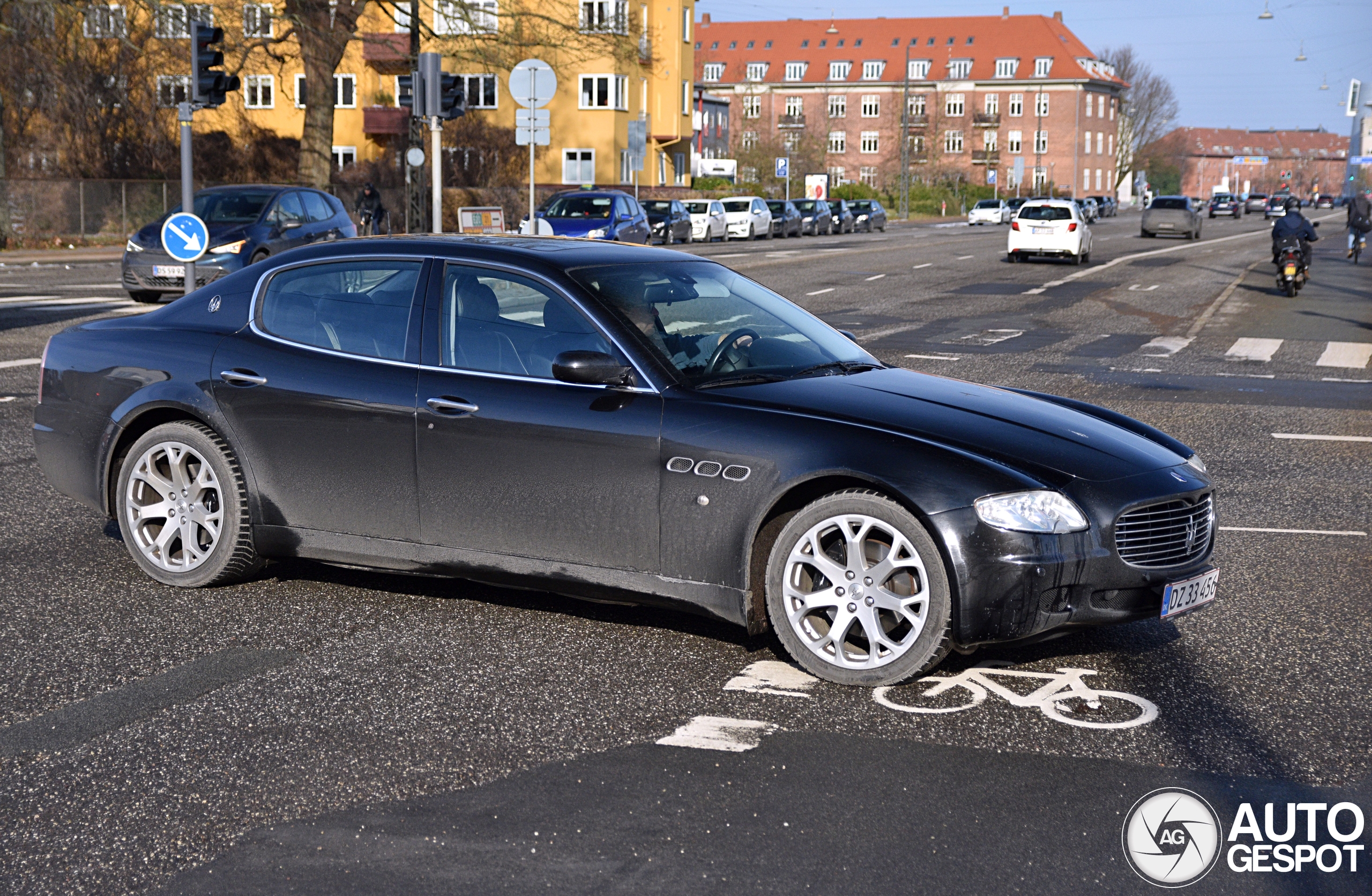 Maserati Quattroporte