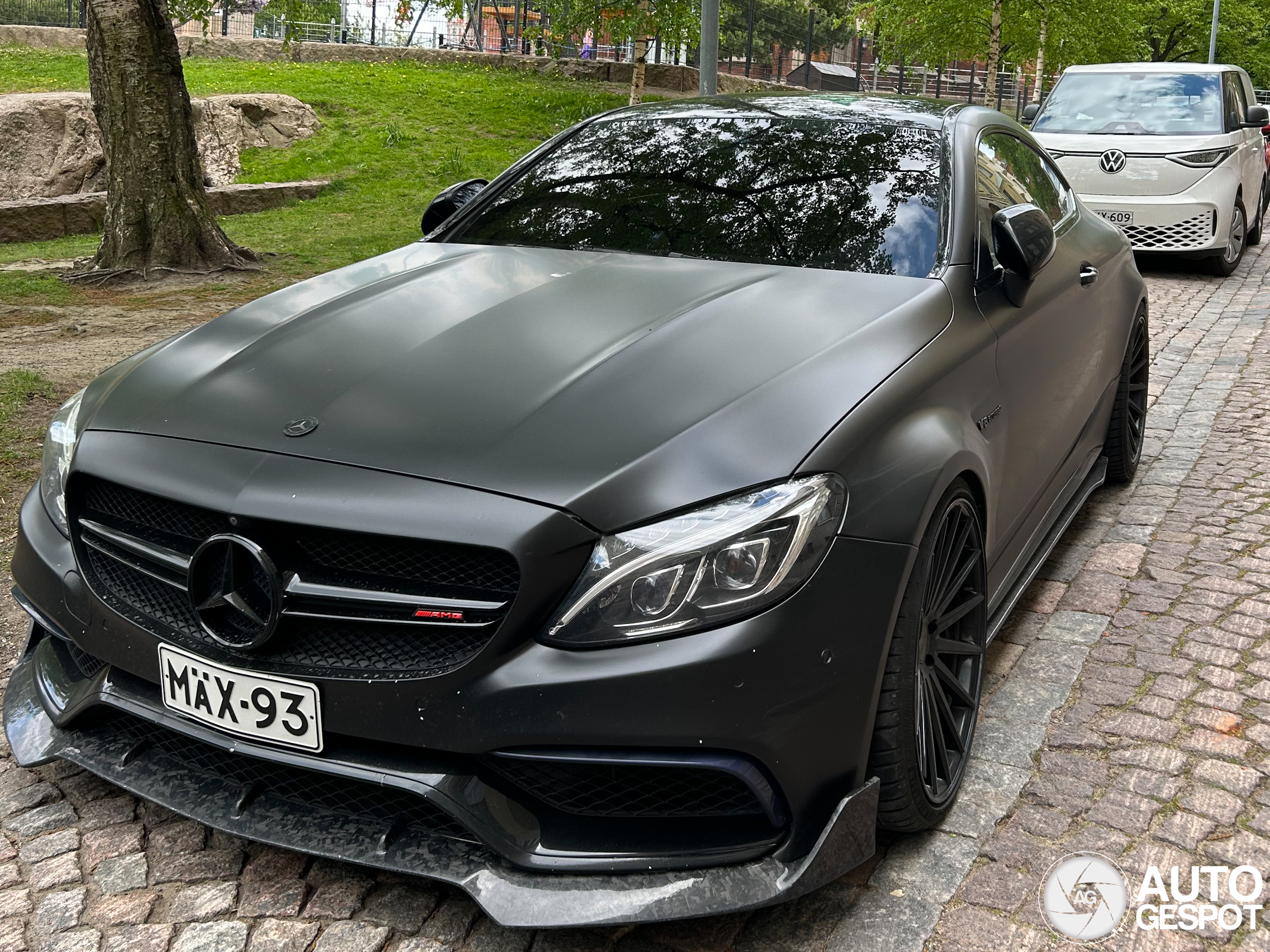Mercedes-AMG C 63 S Coupé C205