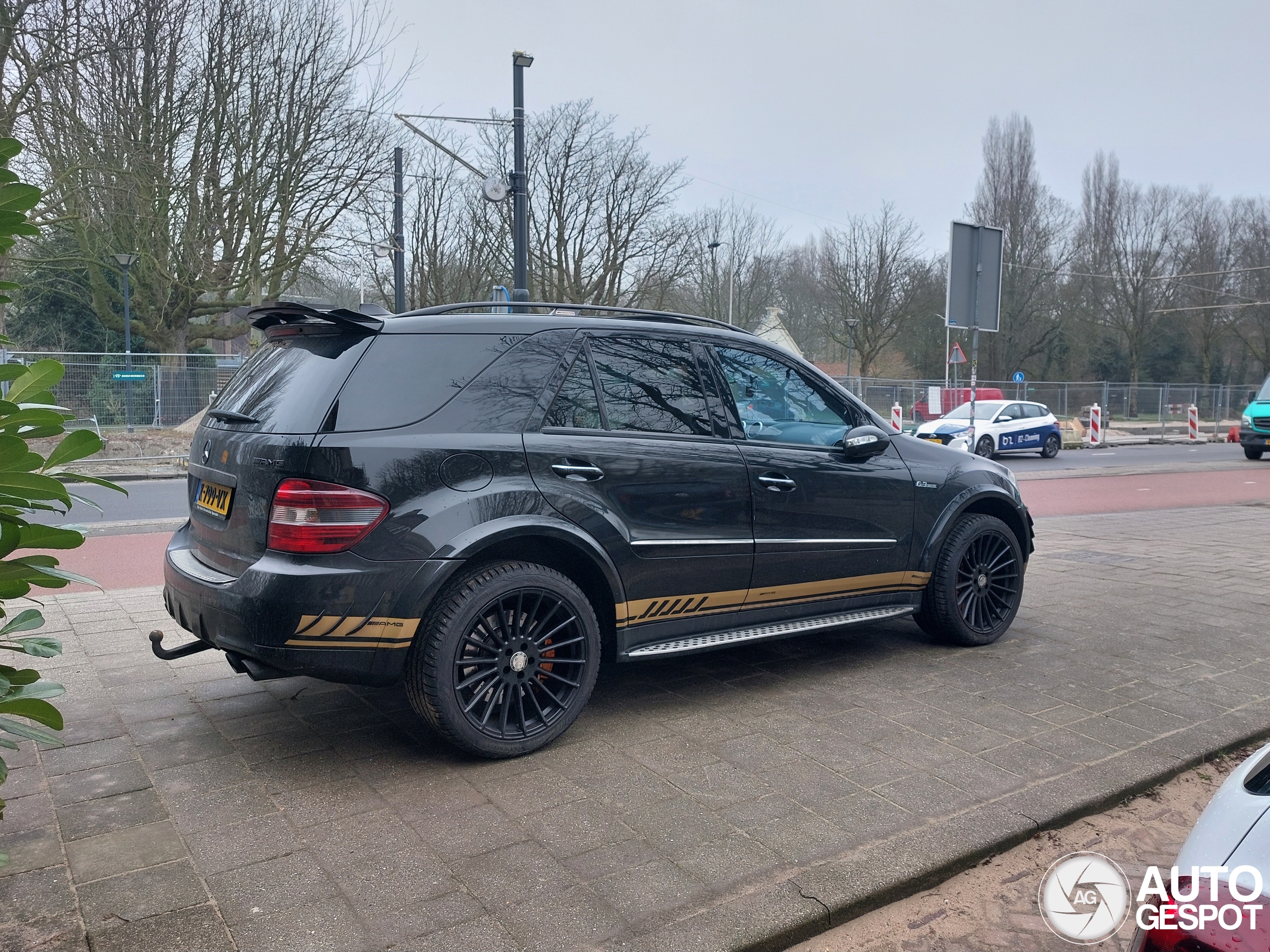 Mercedes-Benz ML 63 AMG W164