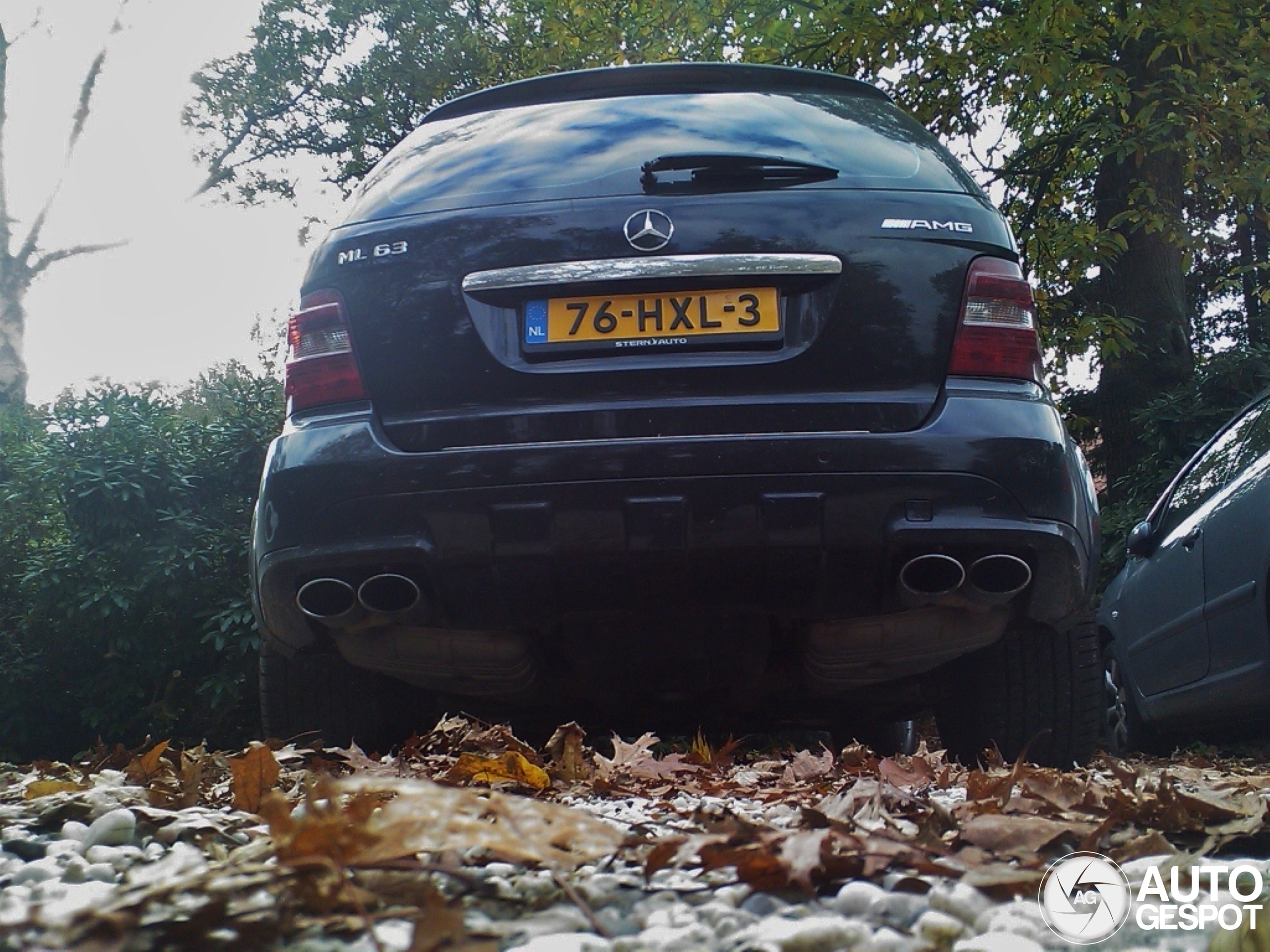 Mercedes-Benz ML 63 AMG W164