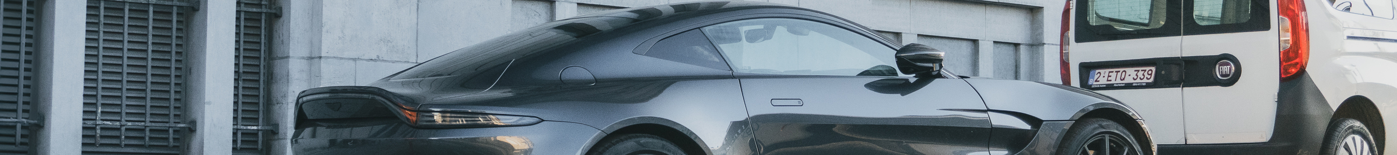 Aston Martin V8 Vantage 2018