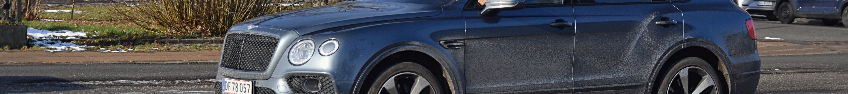 Bentley Bentayga V8