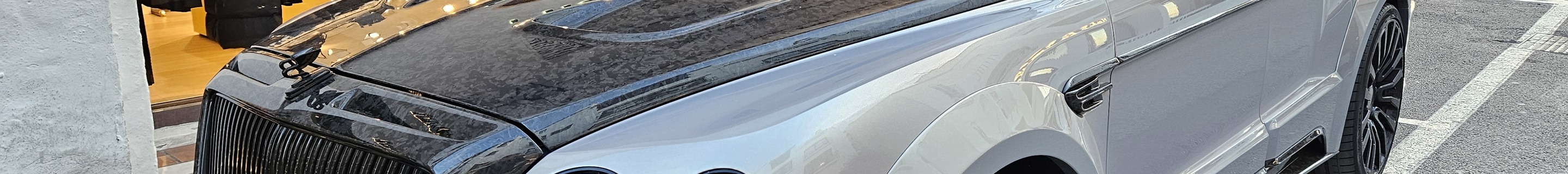 Bentley Mansory Bentayga Mulliner