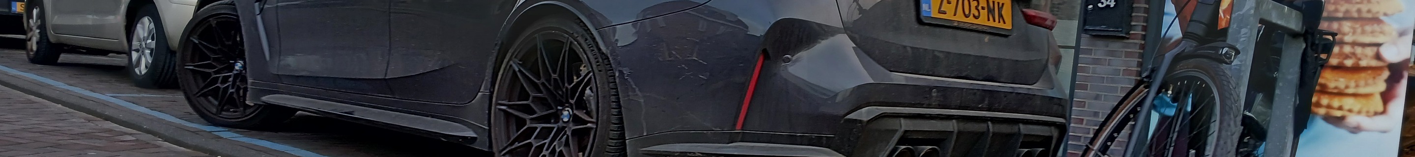 BMW M3 G81 Touring Competition