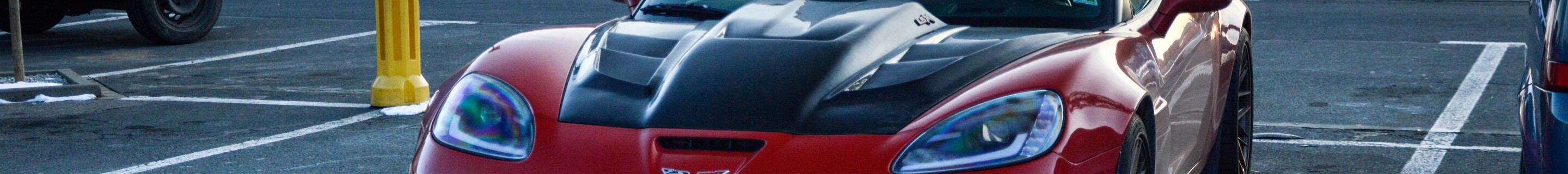 Chevrolet Corvette C6 Convertible