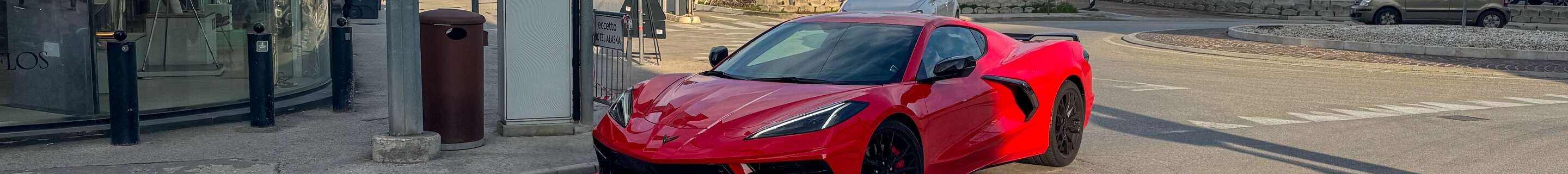 Chevrolet Corvette C8 Stingray