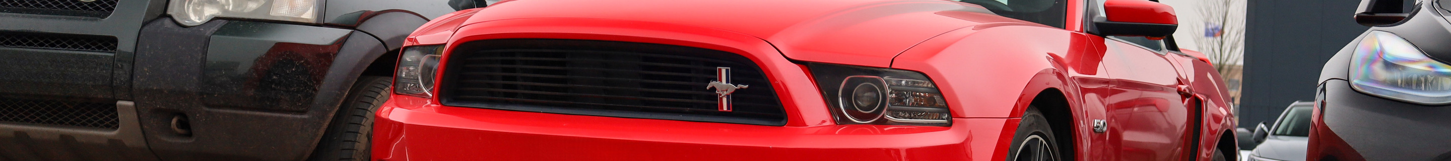 Ford Mustang GT California Special Convertible 2013