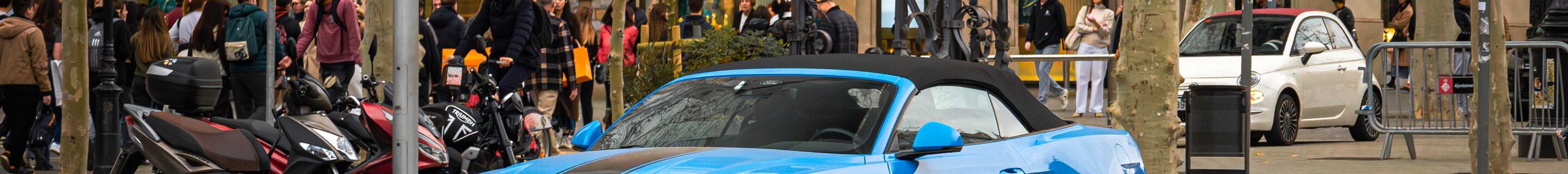 Ford Mustang GT California Special Convertible 2022