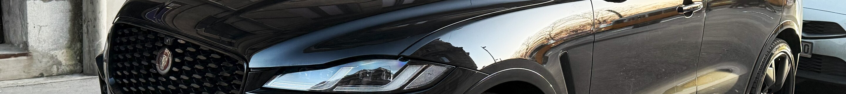 Jaguar F-PACE SVR 2021